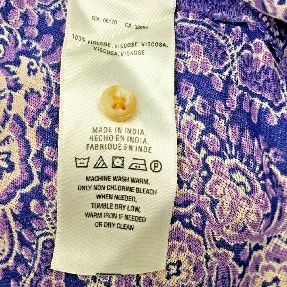 ANTHROPOLOGIE AKEMI & Kin Floral Top - Picture 4 of 4